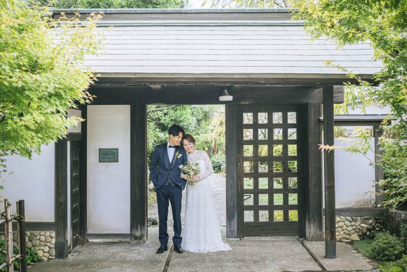 お仕度も敷地内で可能！