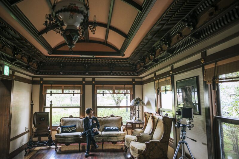 オレンジスタジオNAGOYA_歴史的建造物で撮影できる