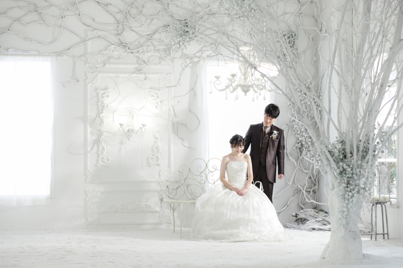 オレンジスタジオNAGOYA_庭園で撮影できる