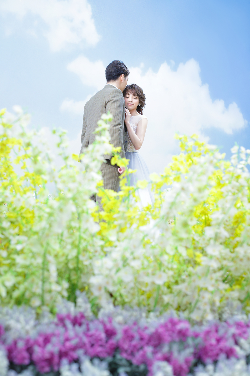 オレンジスタジオNAGOYA_庭園で撮影できる