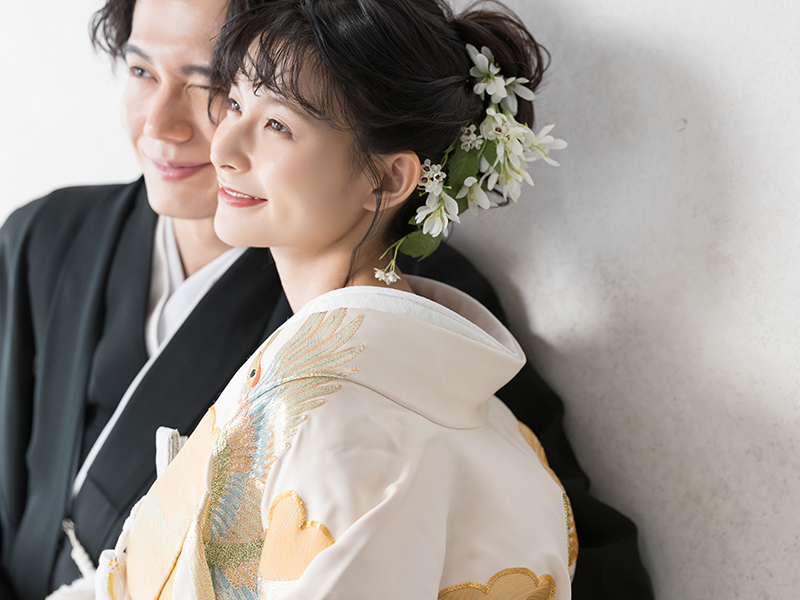 和装も洋装もお持ち込み無料