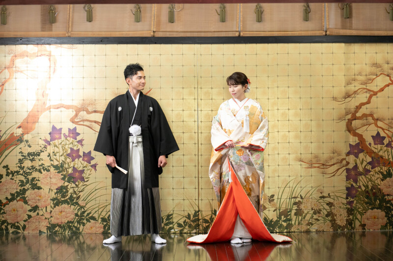 オレンジスタジオNAGOYA_色打掛・着物が豊富
