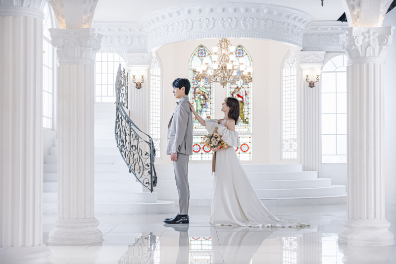 スタジオ内チャペルで移動も楽々！