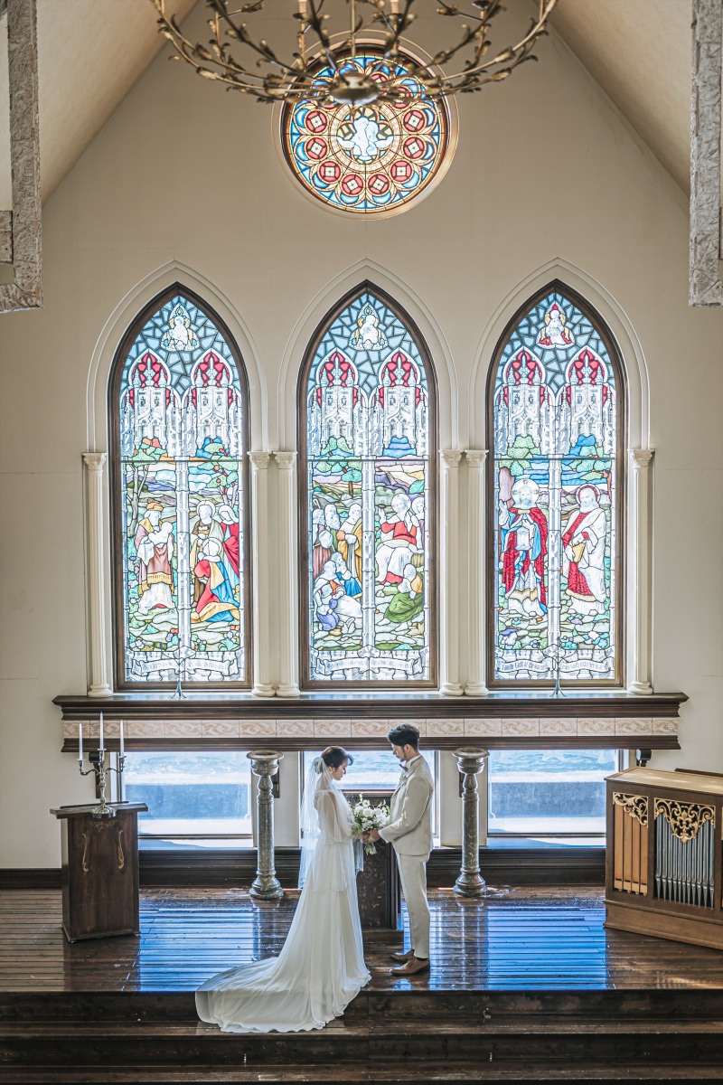 チャペルでの撮影も可能