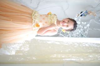 お子様ヘアセット・メイク