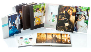 スタンダード製本アルバム(20カット)