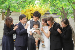 家族などの撮影見学