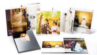 アクリル製本アルバム(12カット)