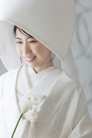 オレンジスタジオNAGOYA_白無垢｜スタジオ