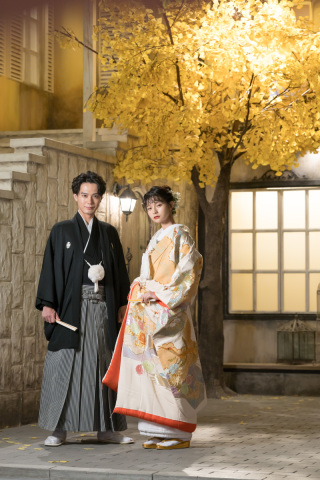 オレンジスタジオNAGOYA_色打掛｜スタジオ