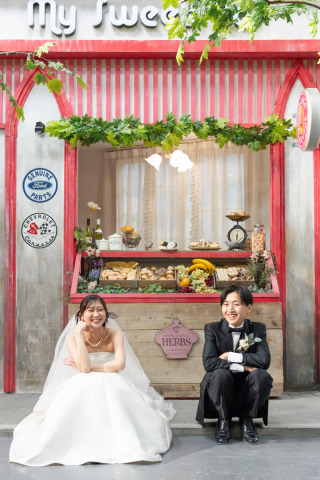 オレンジスタジオNAGOYA_ウェディングドレス｜スタジオ