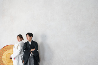 オレンジスタジオNAGOYA_白無垢｜スタジオ