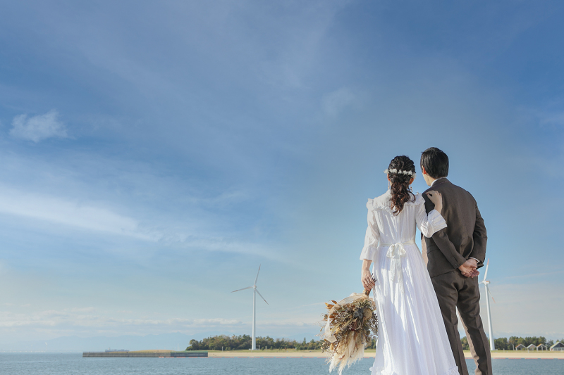 オレンジスタジオNAGOYA_海で撮影できる