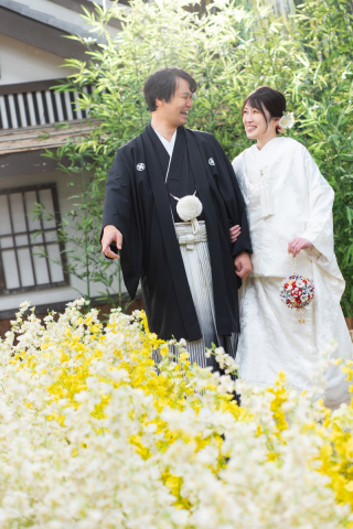 オレンジスタジオNAGOYA_白無垢｜スタジオ