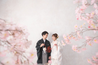 オレンジスタジオNAGOYA_白無垢｜スタジオ