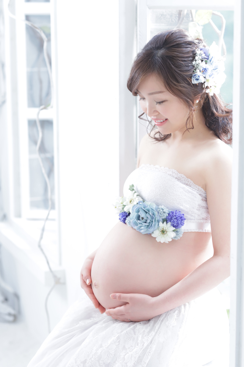 マタニティ衣装もカラー展開も複数有！