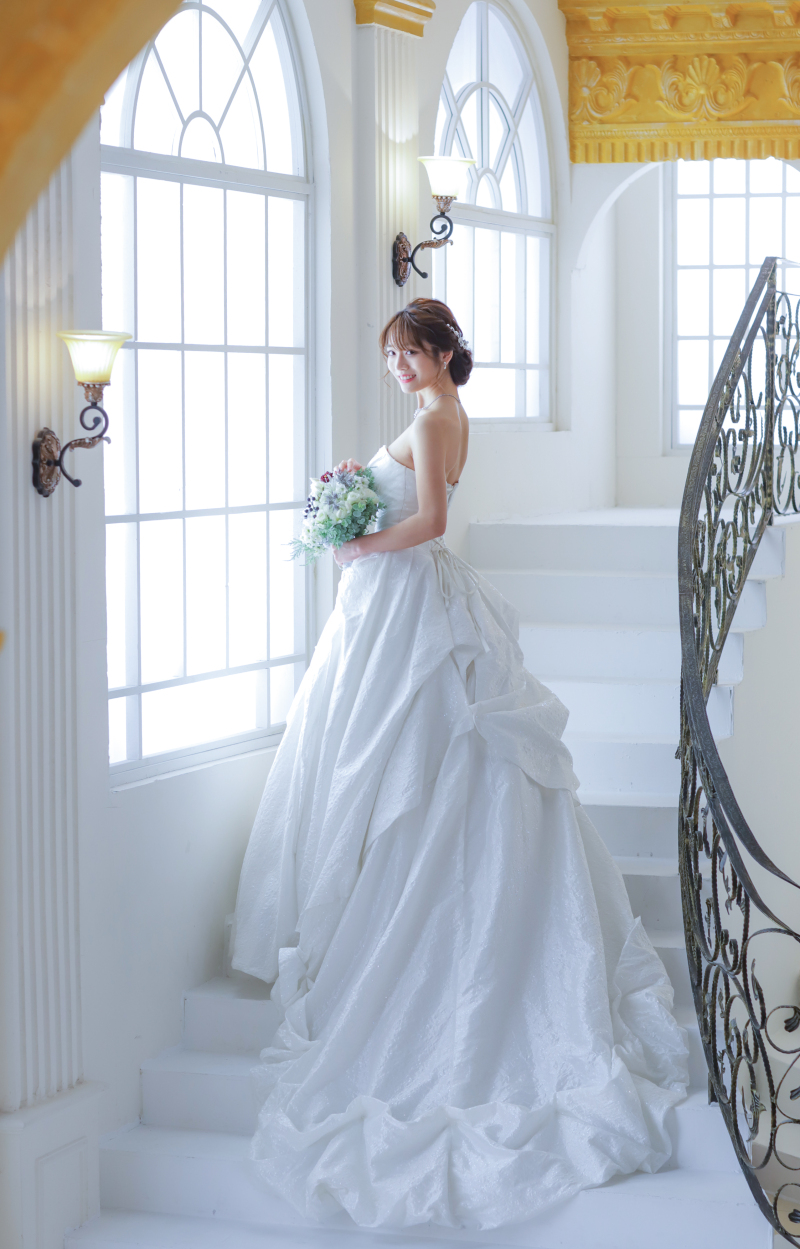 衣装も事前に打合せ可能