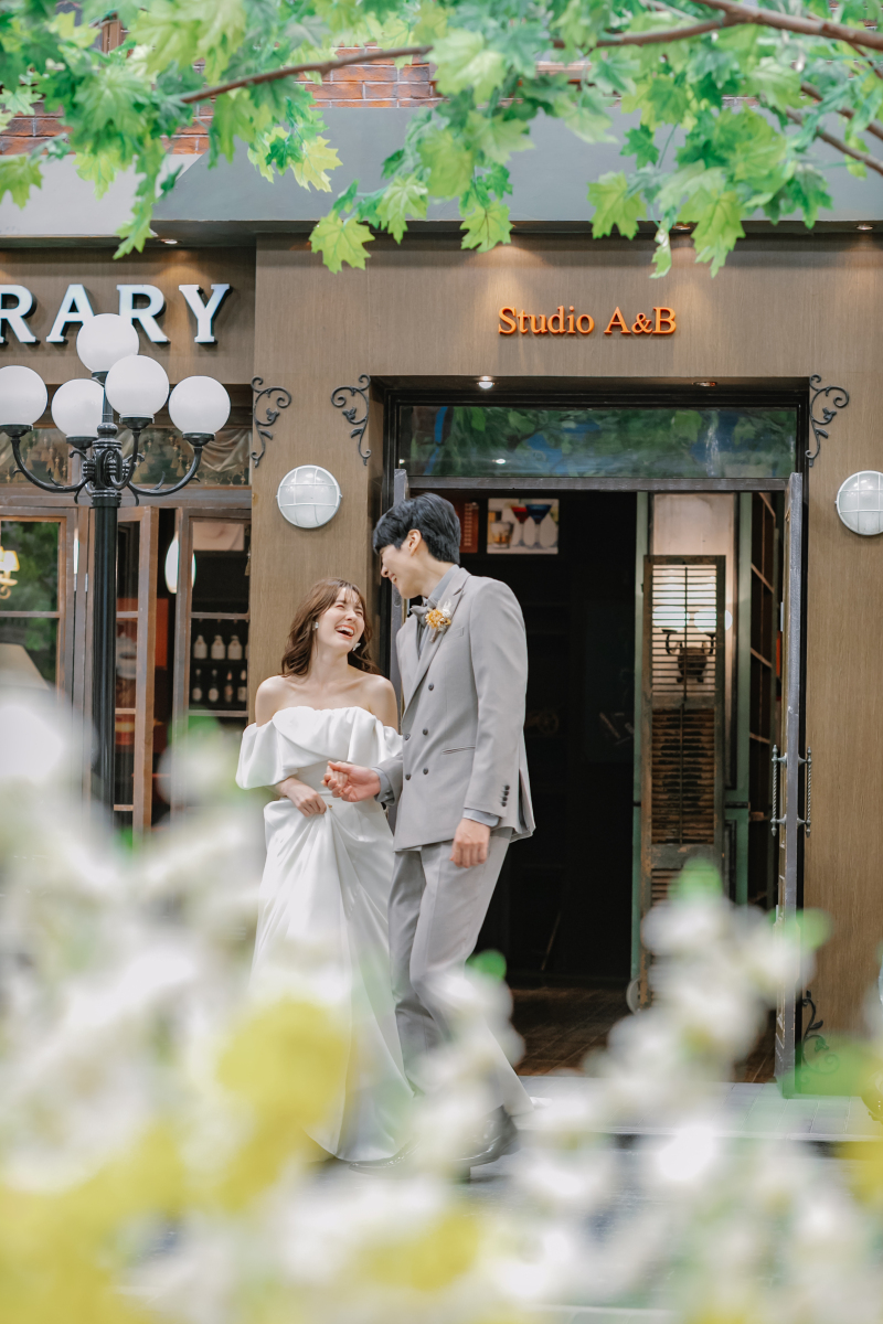 オレンジスタジオNAGOYA_庭園で撮影できる