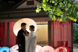 オレンジスタジオNAGOYA_白無垢｜スタジオ