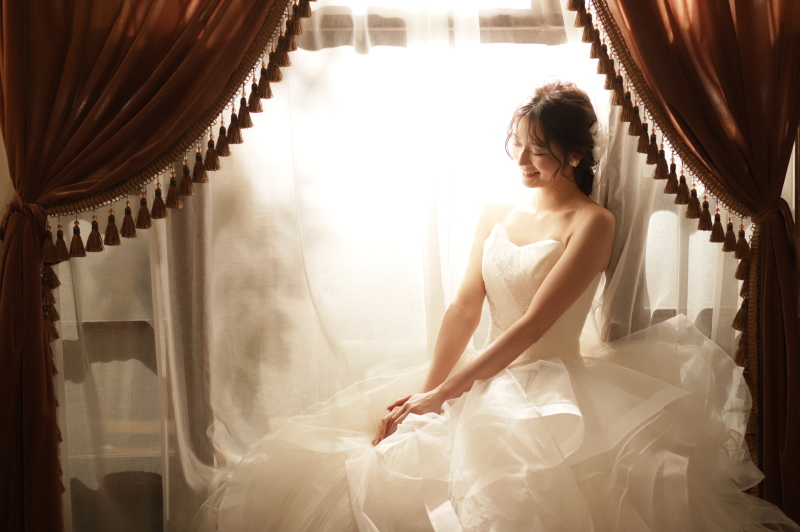 オレンジスタジオNAGOYA_ソロウエディング対応可