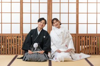 オレンジスタジオNAGOYA_白無垢｜スタジオ