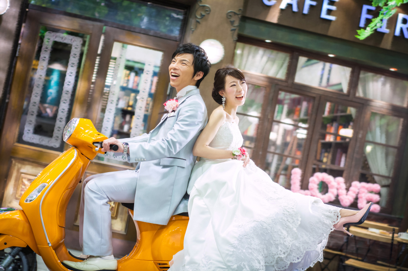 チラッとみえる手作りLOVE！