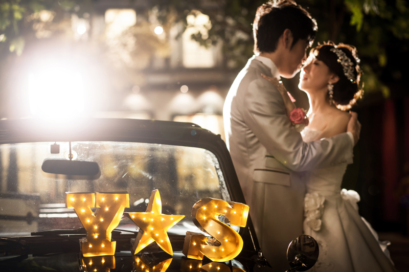 手作りマーキーライト！