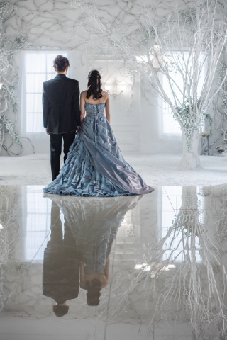 オレンジスタジオNAGOYA_カラードレス｜スタジオ