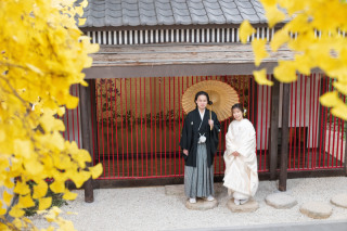 オレンジスタジオNAGOYA_白無垢｜スタジオ