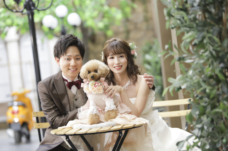 和装・洋装でも可能！