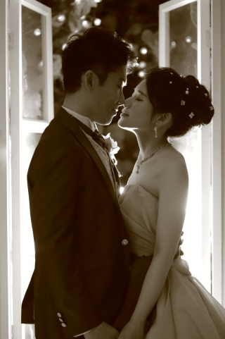 シックに可愛く。