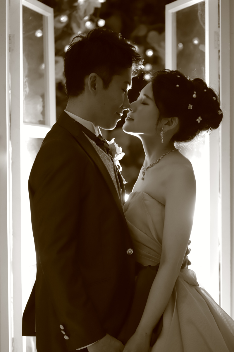 シックに可愛く。