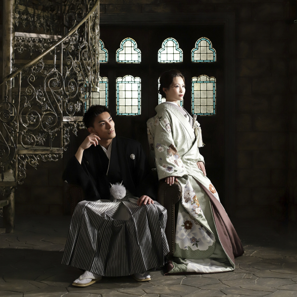 【9/29まで限定◆土日祝追加料0円】3着プラン>>和洋組み合わせ自由!美肌レタッチ付きデータ80カット込