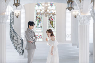 【土日祝追加料金０円！】洋装１着プラン｜美肌レタッチ付きデータ80カット・衣装・ヘアセット・メイク込のオールインパックプラン