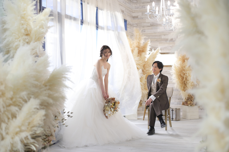 【9/29まで限定◆土日祝追加料0円】3着プラン>>和洋組み合わせ自由!美肌レタッチ付きデータ80カット込