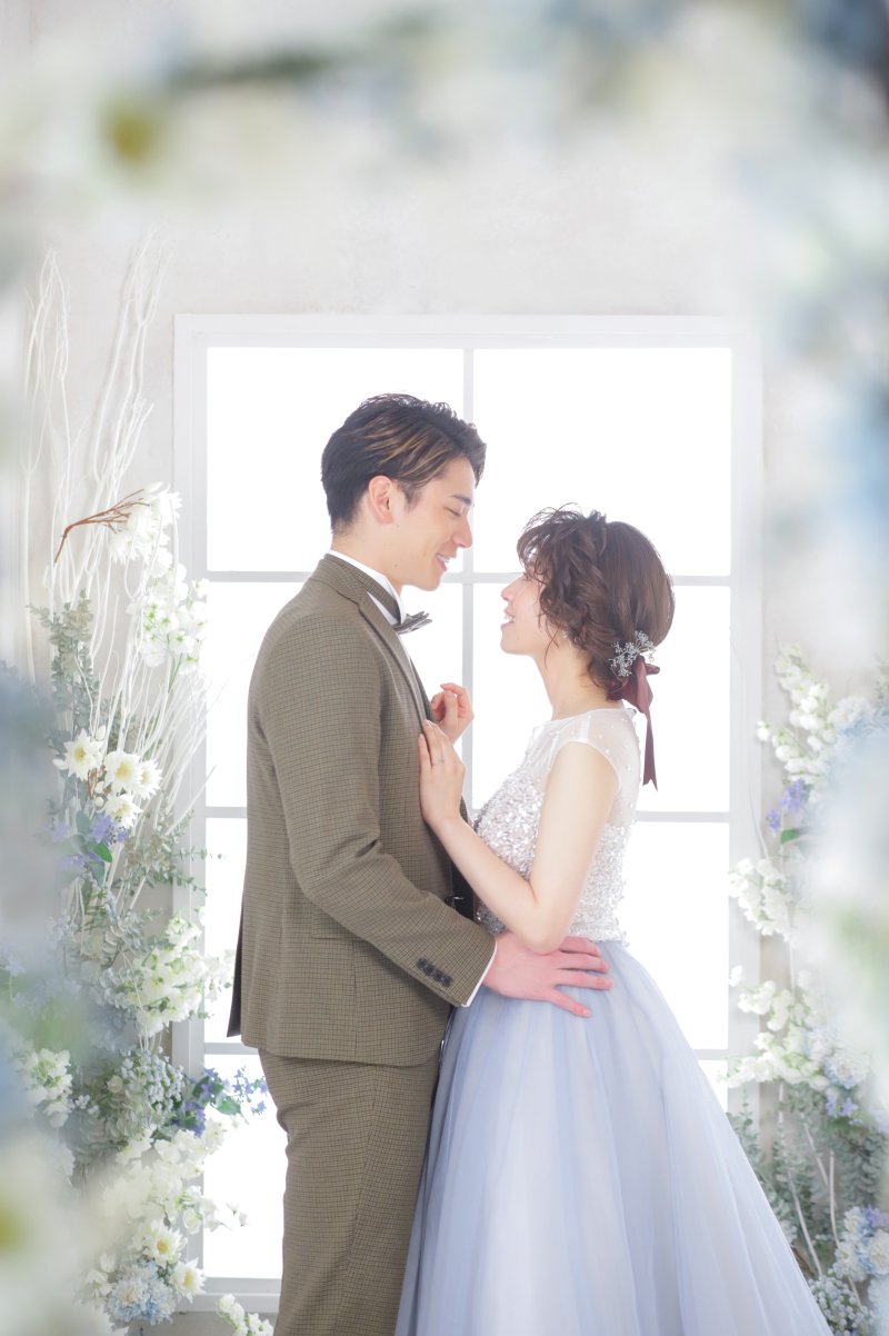 【衣装2着】和洋組合せ自由データ付きプラン