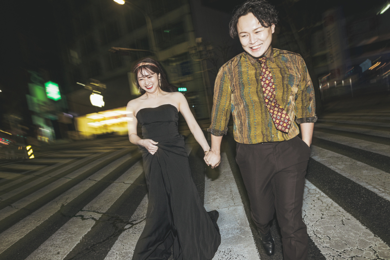 【大須商店街】ロケーション洋装１着｜衣装・ヘアセット・メイク・美肌レタッチデータ150カット込み