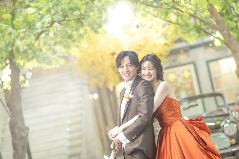 着物もドレスも全部楽しみたい!【組み合わせ自由な衣装4着プラン】美肌レタッチ付きデータ80カット込