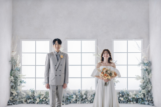【土日祝追加料金０円！】洋装１着プラン｜美肌レタッチ付きデータ80カット・衣装・ヘアセット・メイク込のオールインパックプラン