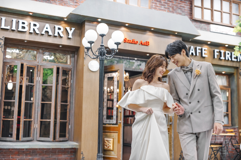 【年内に撮影をしたい方】11-12月｜洋装１着プラン▶︎美肌レタッチデータ100カット・衣装・ヘアセット・メイク全部コミ