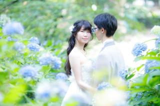【鶴舞公園】洋装１着＋100カットデータ付きロケーション＆スタジオフォトプラン