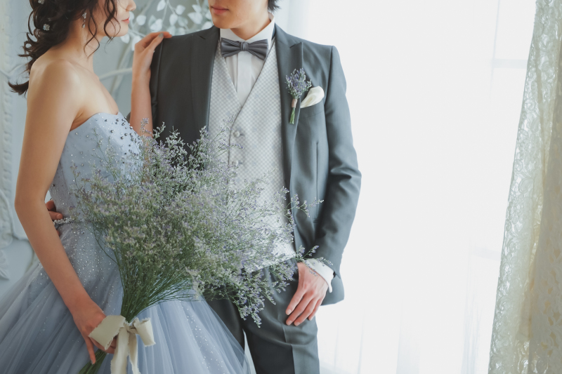 ウェディングフォトを楽しもう!【組み合わせ自由な衣装4着プラン】全データ付き|9/29までに撮影される方