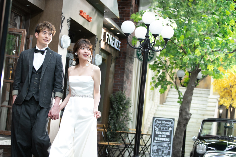 ウェディングフォトを楽しもう!【組み合わせ自由な衣装4着プラン】全データ付き|9/29までに撮影される方