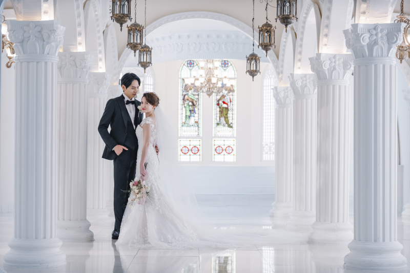 【土日祝追加料金0円!】洋装1着プラン|美肌レタッチ付きデータ80カット・衣装・ヘアセット・メイク込のオールインパックプラン