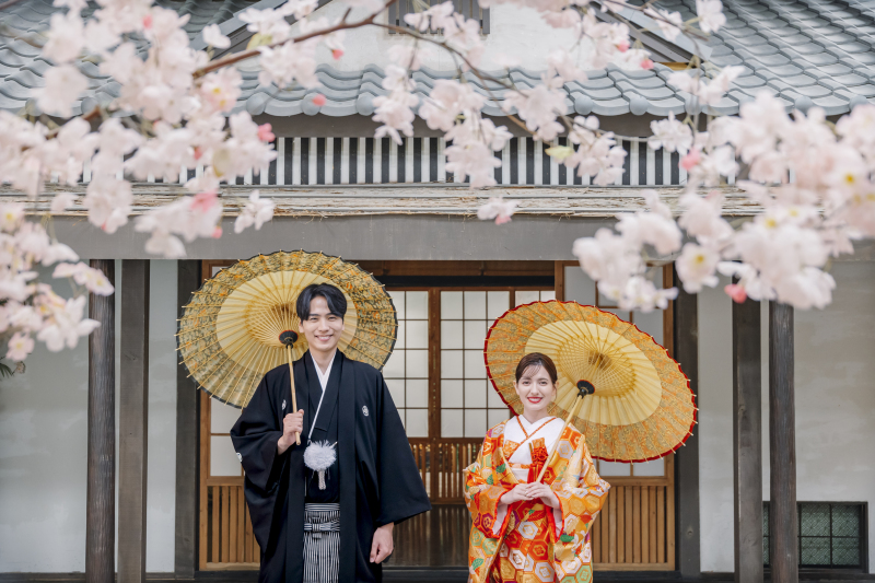 【土日祝追加料0円】和装洋装２着>>組み合わせ自由！美肌レタッチ付きデータ80カット込