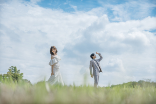 平和公園でロケーションフォト【秋のキャンペーン】洋装１着≫スタジオ撮影＆ロケ両方撮れる！美肌レタッチ付きデータ260カット込