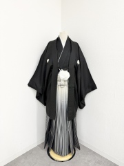 紋付袴（黒）