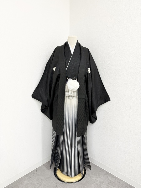 紋付袴（黒）