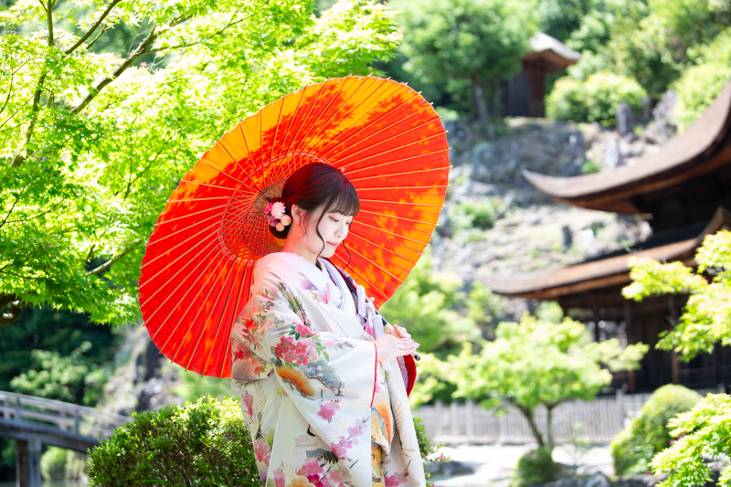 ご新婦様のソロショット