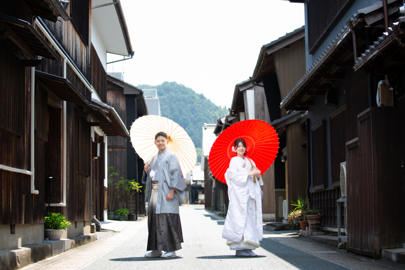 夏の和装ロケーションフォト